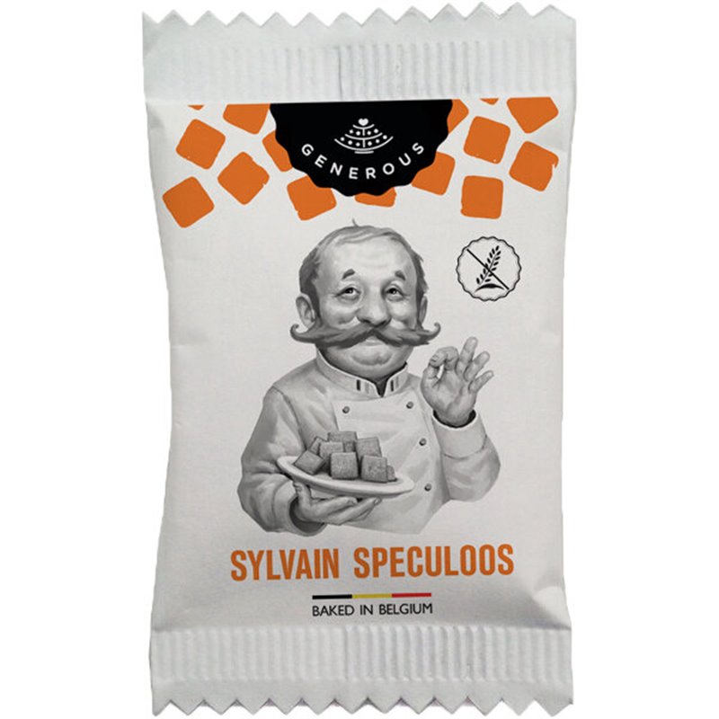 Cookies Flowpack - Sylvain Speculoos - BIO (sans gluten) 850g