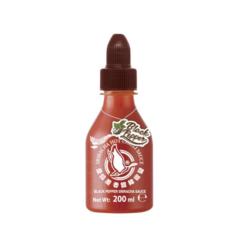 Srirachasaus zwarte peper 200ml