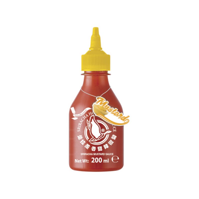 Sauce Sriracha moutarde 200ml