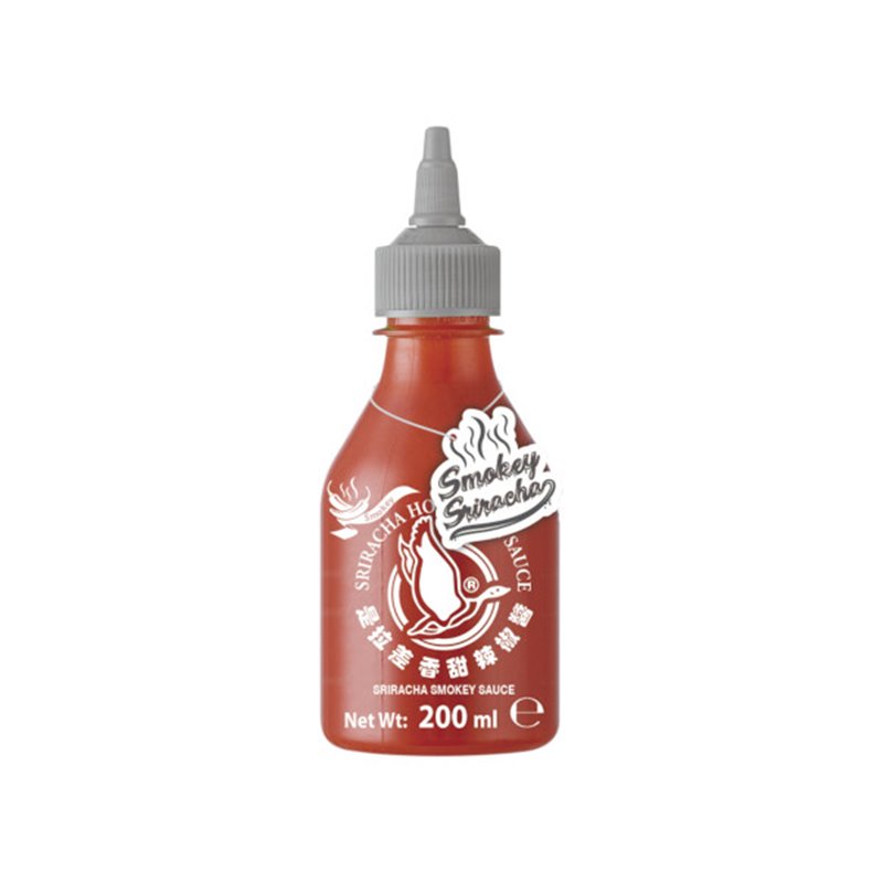 Sauce Sriracha fumée 200ml