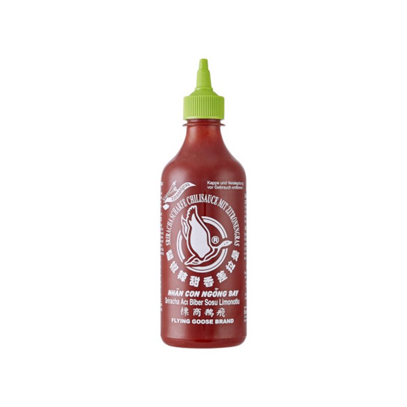 Sriracha citroengras 455ml