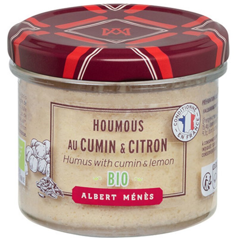 Hummus met Komijn BIO 100g