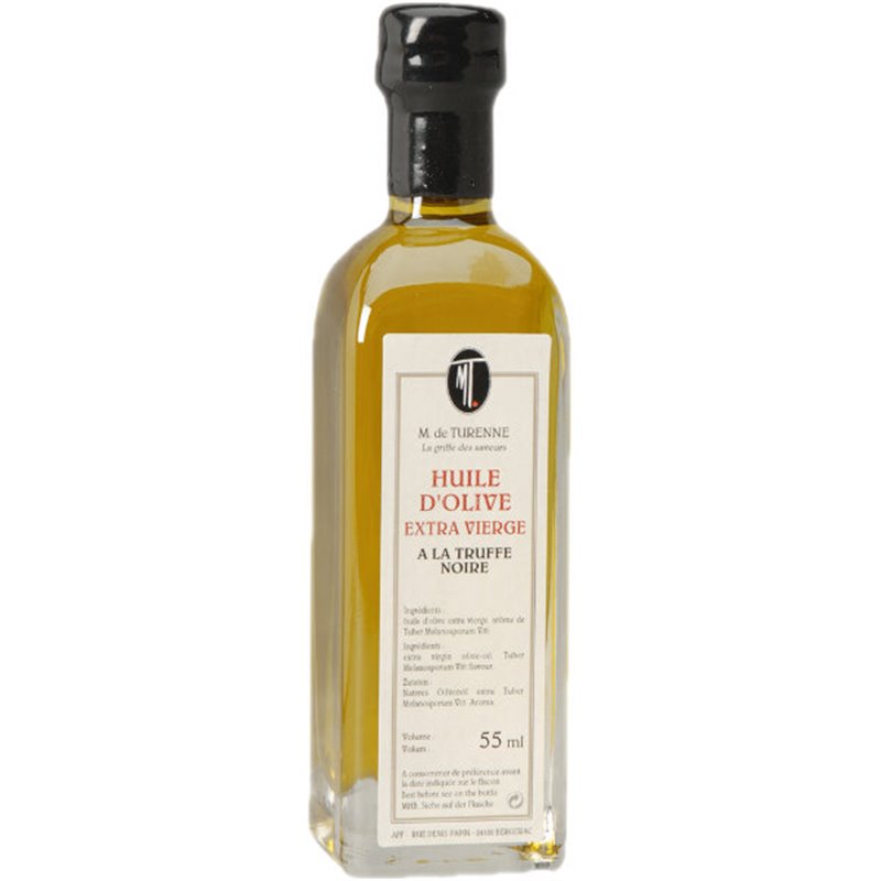 Extra Zuivere olijfolie Zwarte truffel 55ml