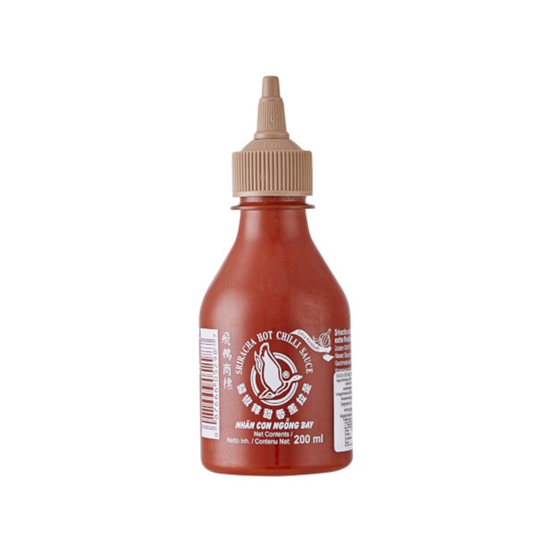Sauce Sriracha a l'ail 200ml