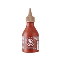 Sauce Sriracha a l'ail 200ml