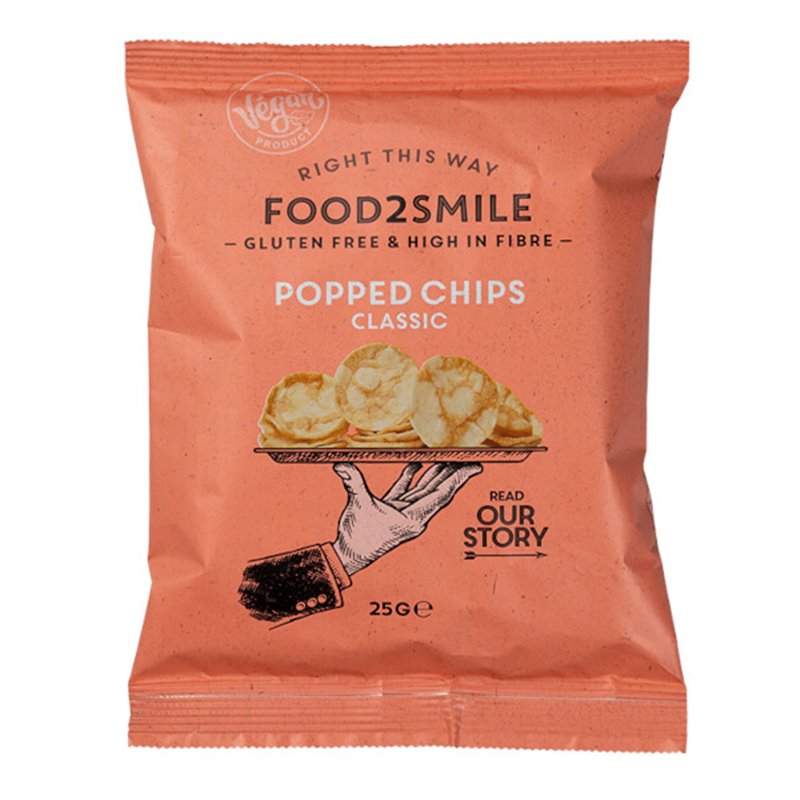 Popped Chips Classic 25g