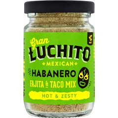 Habanero & limoen fajita & taco kruidenmix 40g