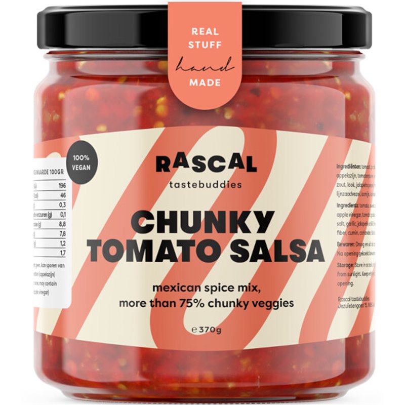 Tomato salsa mét chunks 360g
