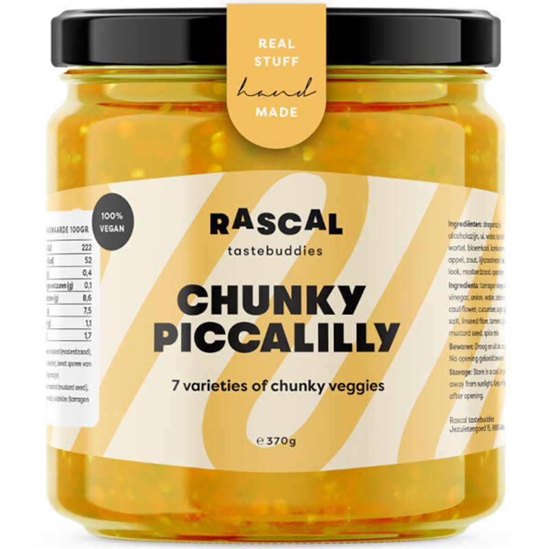 Piccalilly met chunks 360g