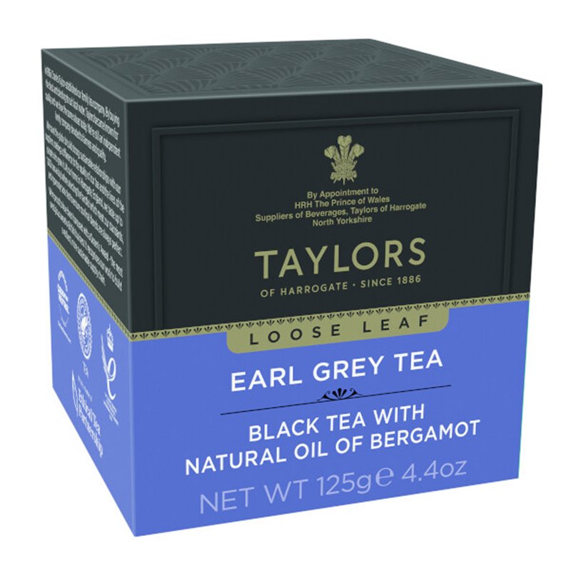 Earl Grey thé en vrac cartons 100g