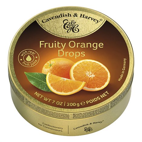 Fruity Orange 200g