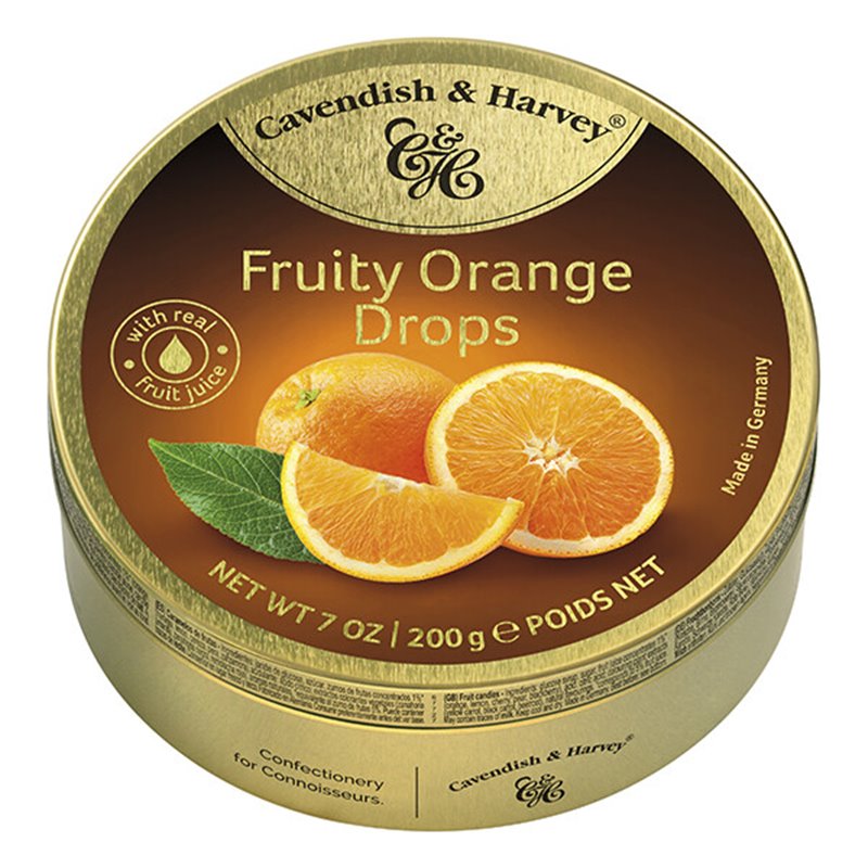 Fruity Orange 200g