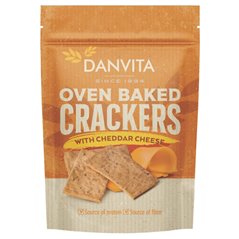 Crackers met Cheddar kaas 100g