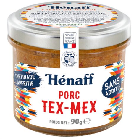 Tartinade De Porc Tex-Mex 90G