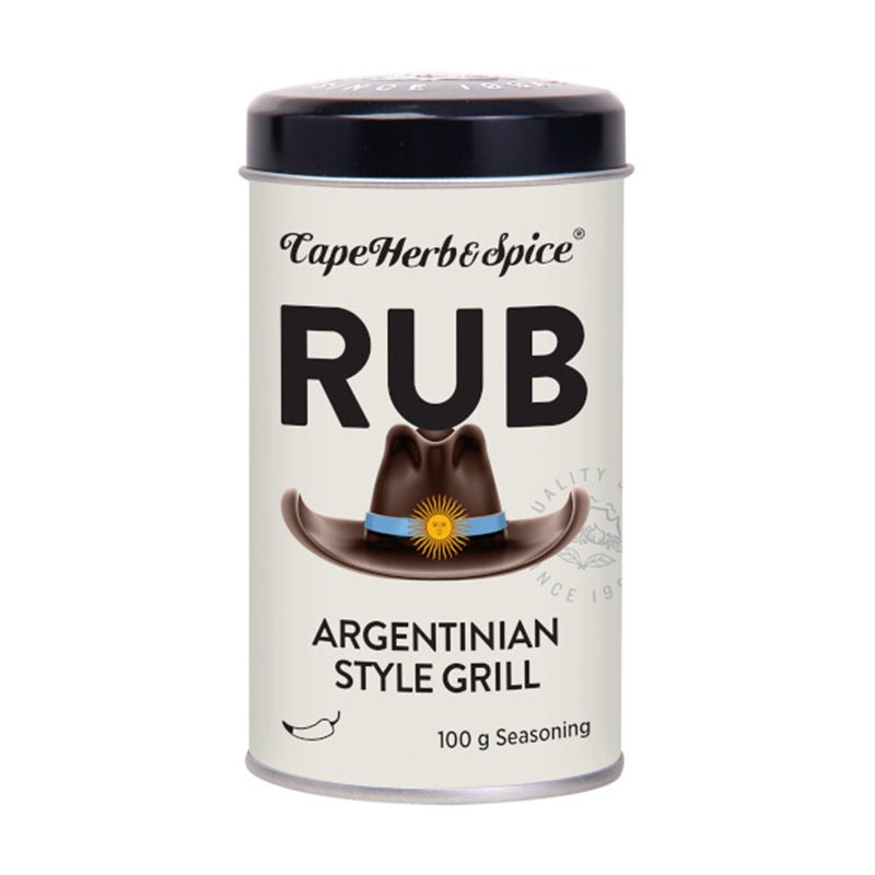 Argentinian Style Grill Rub 100g