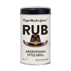 Argentinian Style Grill Rub 100g