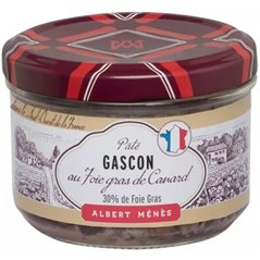 Gascon paté met eenden foiegras 180g