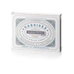 Sardines Préparées à l'Ancienne à l'Huile d'Olive Vierge Extra 115g