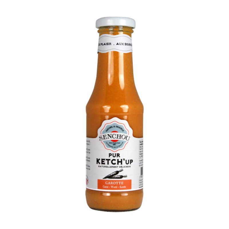 Pur wortel Ketchup 360g 
