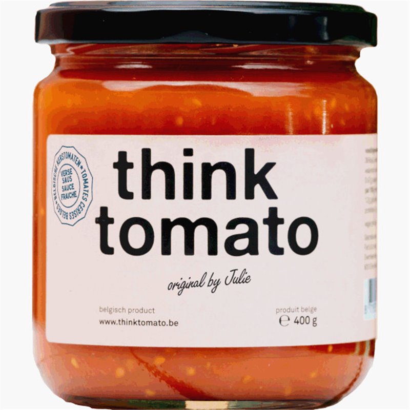 Sauce tomate cerise belge fait maison 400g