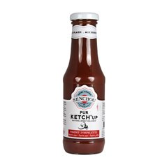 Pur Tomate Ketchup avec piment d'Espelette  360g 