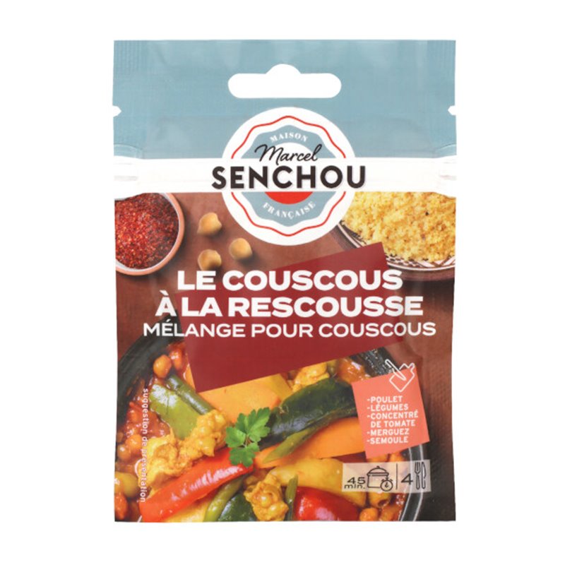 Couscous mix 20g