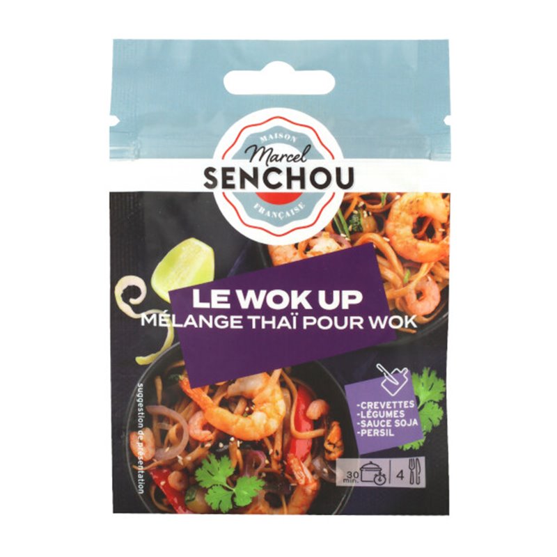 Le wok up : mélange thaï pour wok 25g