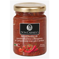 Bruschette Épicée aux Tomates Cerises 100g