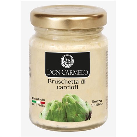 Bruschette met Siciliaanse Artisjokken 100g