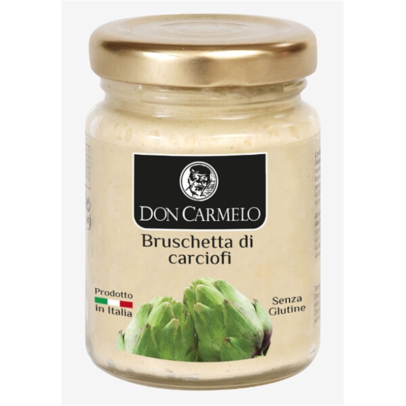 Bruschette aux Artichauts siciliens 100g