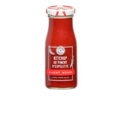 Ketchup Gastronomique Rouge au Piment d'Espelette 150 g
