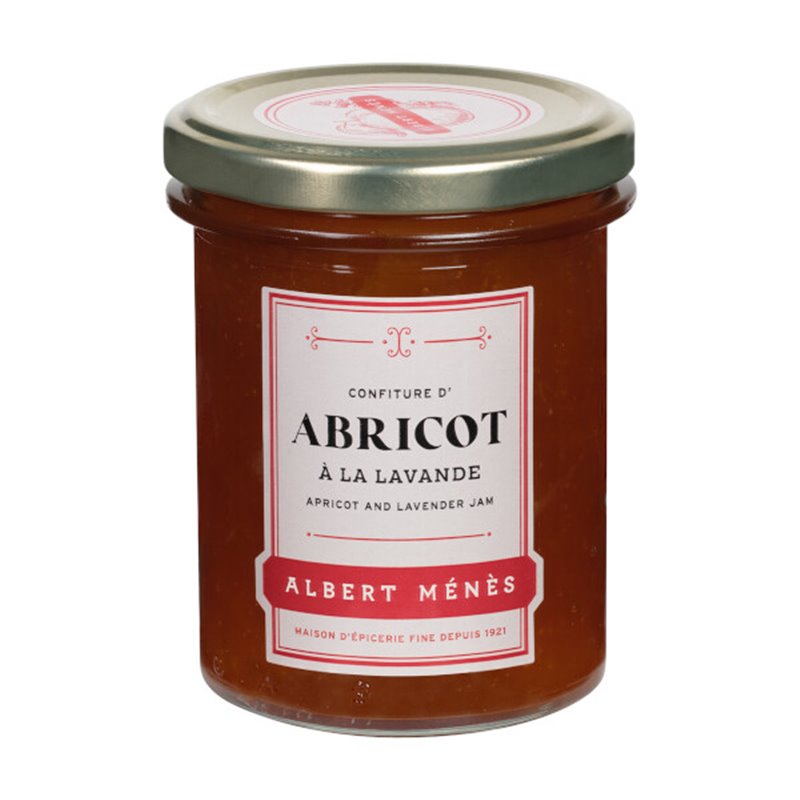 Confiture Extra d'Abricot à la Lavande 280g
