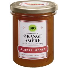 Marmelade d'Orange Amère BIO 230 g