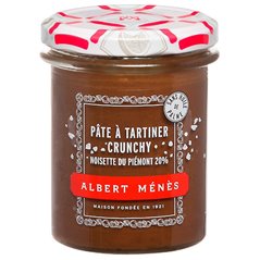 Pâte à Tartiner Crunchy aux Noisettes du Piémont I.G.P. 210 g