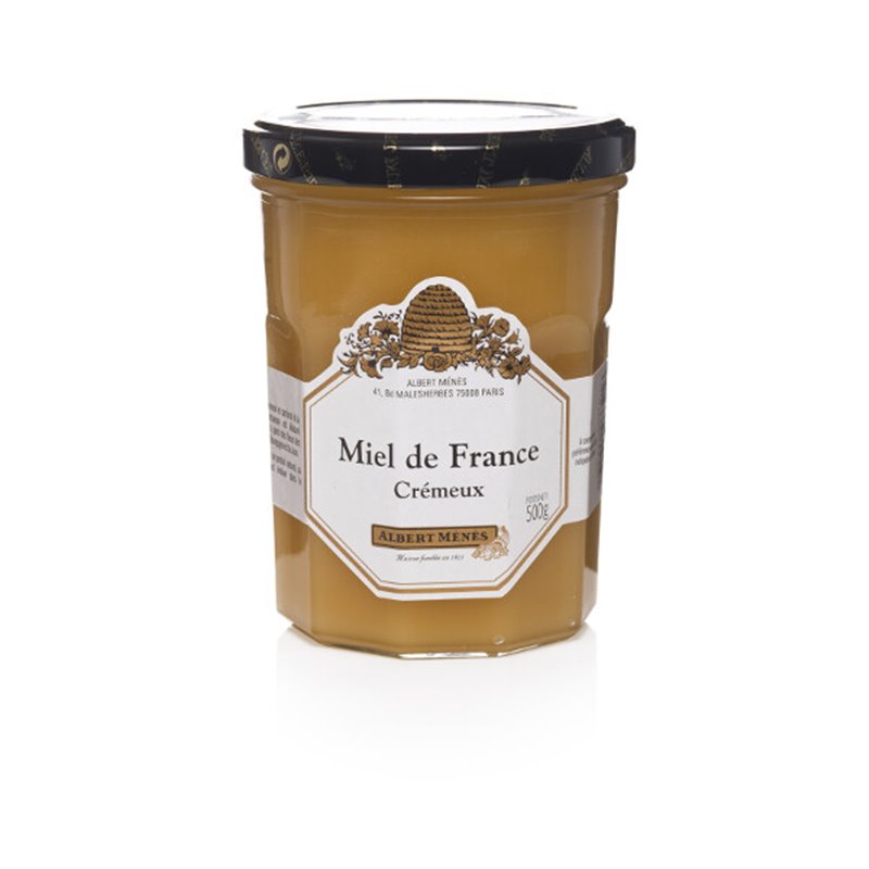 Smeuïge honing uit Frankrijk 500g