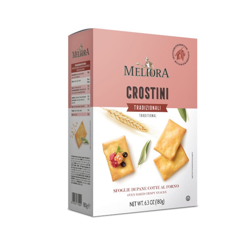 Crostini Traditionel boite 180g