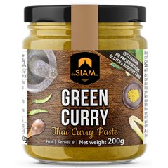 Pasta van groene curry 200g