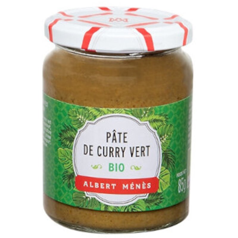 Pâte de Curry Vert 85g
