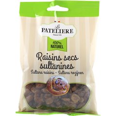  Raisins secs sultanines 125g