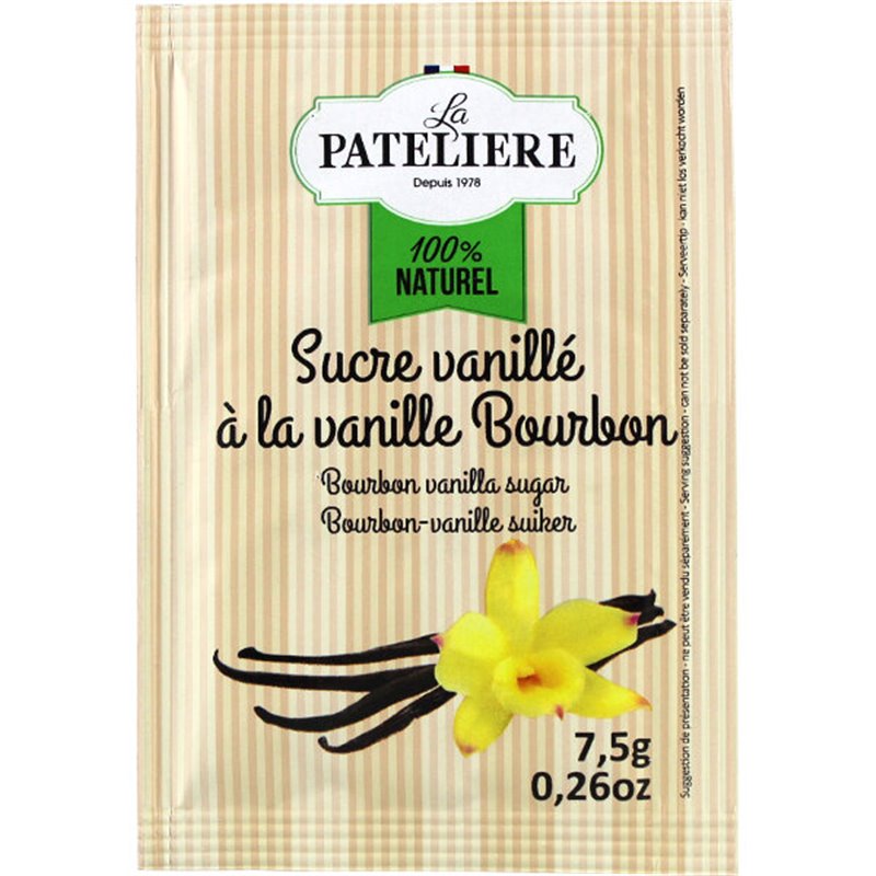  Sucre vanillé naturel à la vanille Bourbon 75g