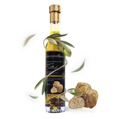 Extra zuivere olijfolie met witte truffel + EXTRA TRUFFEL STUKJES 100ml