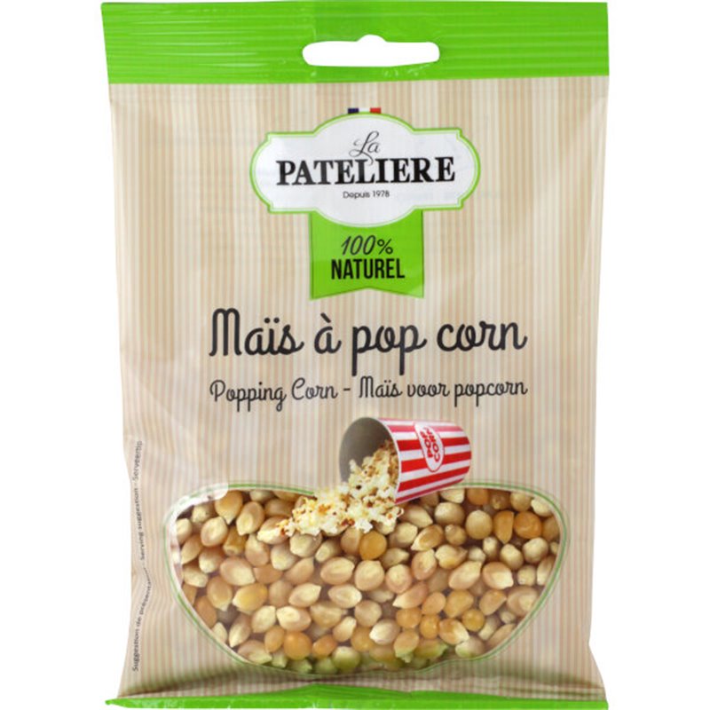 Popcorn maïs BIO 125g