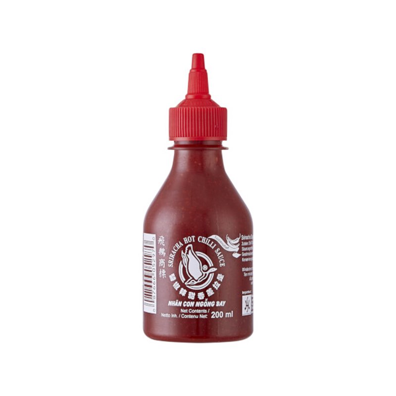 Sriracha extra heet 200ml
