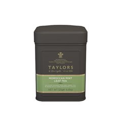 Moroccan Mint (Green tea) thé en vrac blikjes 125g
