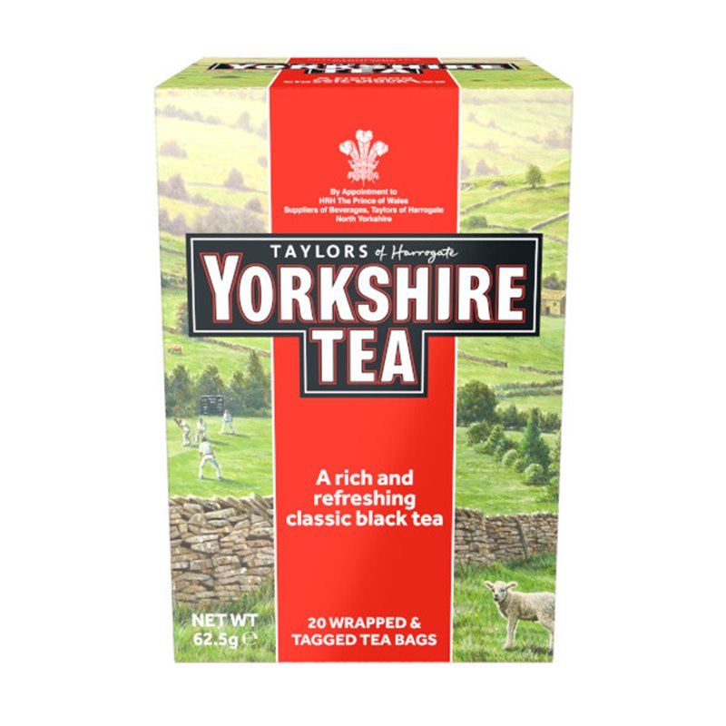 Yorkshire thé 20s