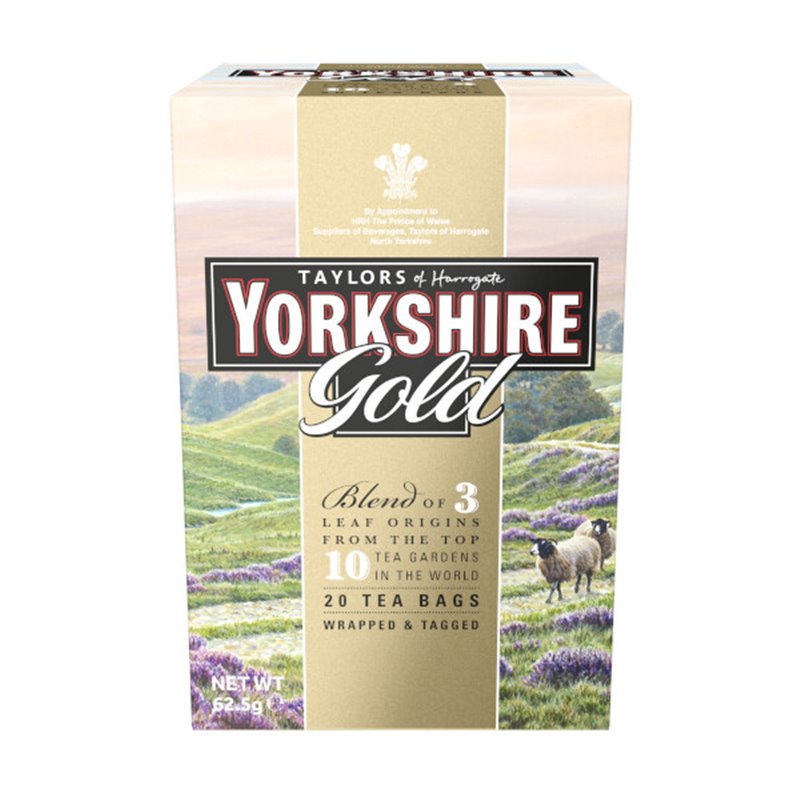 Yorkshire Gold thé 20s