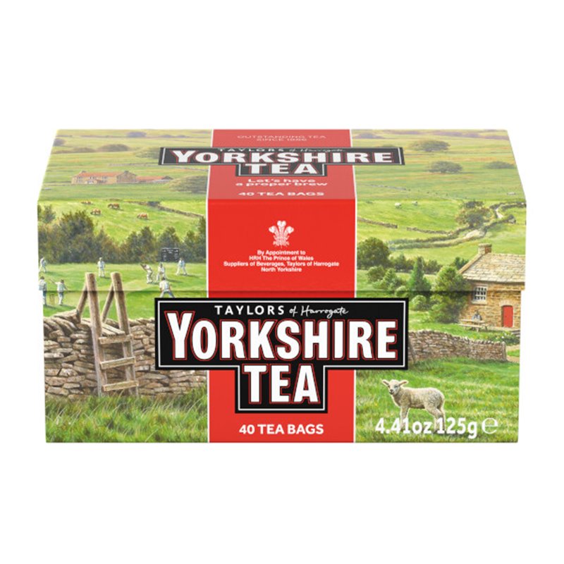 Yorkshire thee 40s
