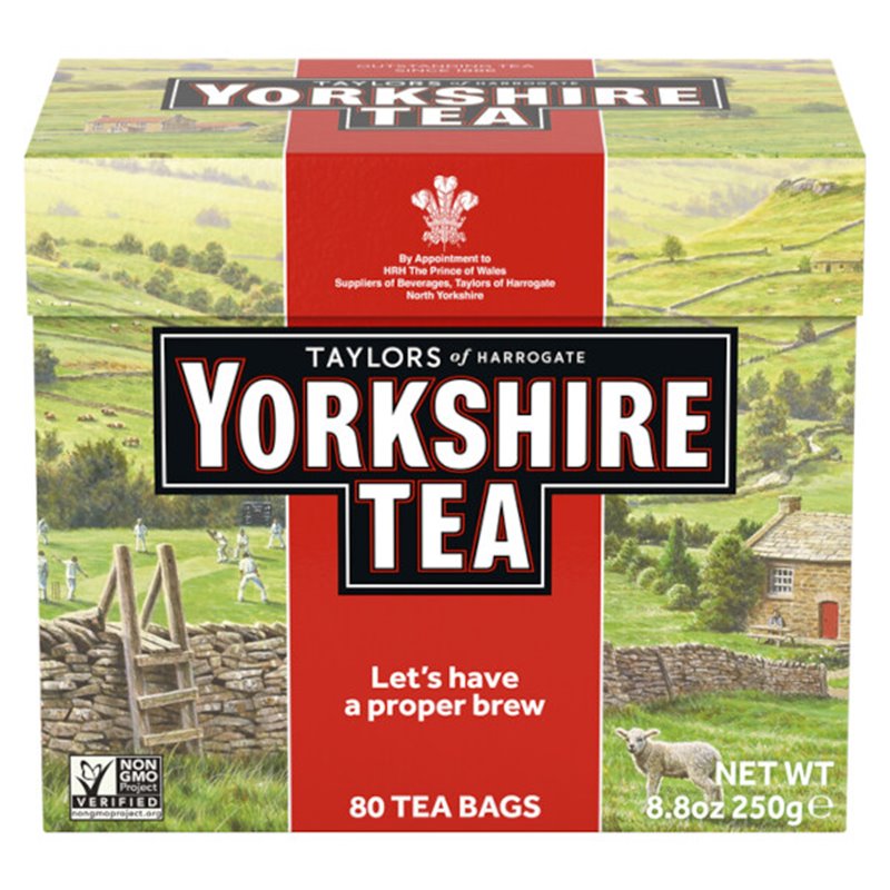 Yorkshire thé 80s