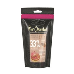 Pastilles melkchocolade 33% cacao 200g