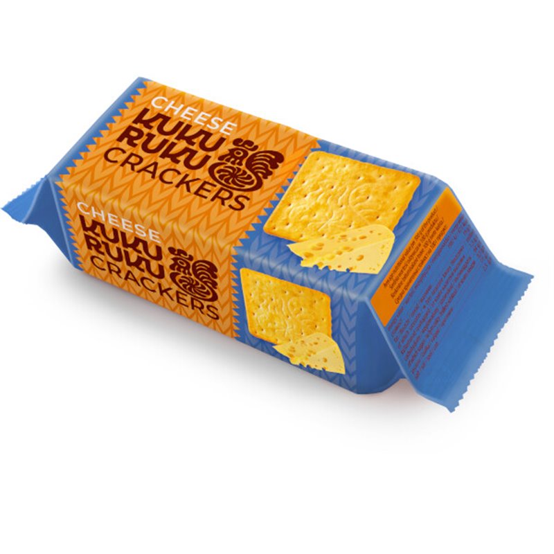 Crackers au fromage 72g